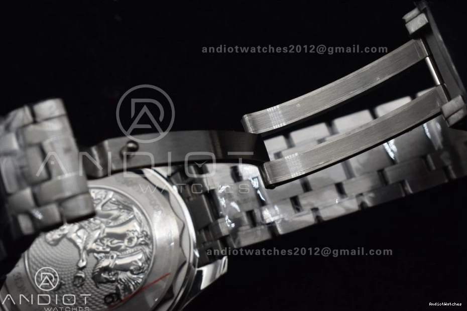 VSF Functional 1068 SS Best 300 Bracelet Dial Blue 1:1 Summer on Edition A Seamaster 0329